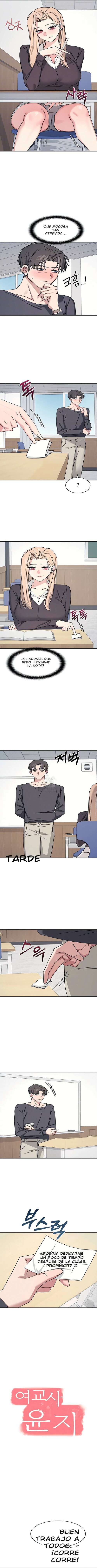 La profesora Yoonji Capitulo 35 página 4