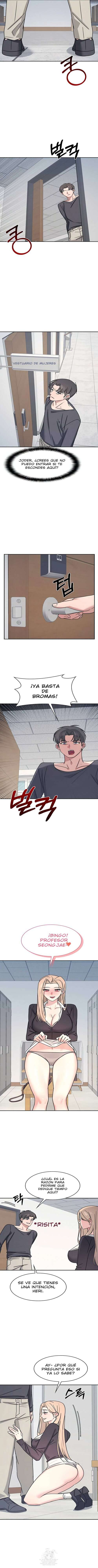 La profesora Yoonji Capitulo 35 página 6