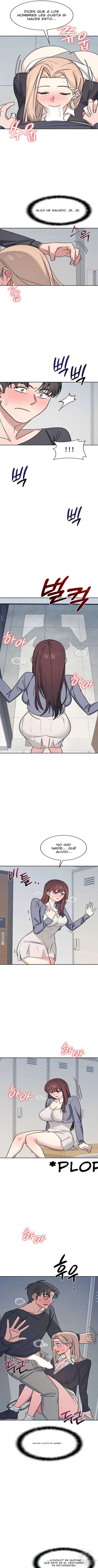La profesora Yoonji Capitulo 35 página 8