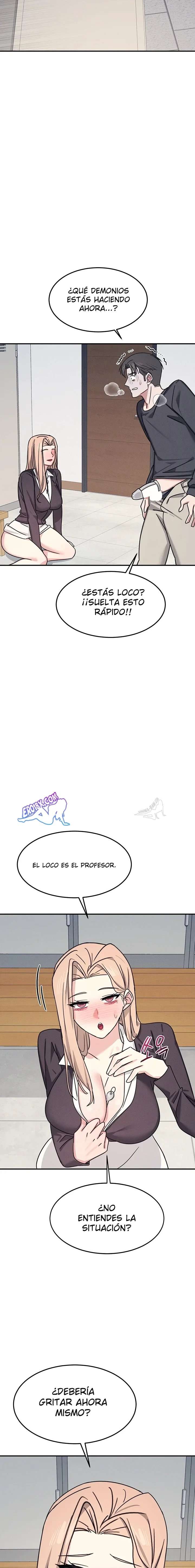 La profesora Yoonji Capitulo 36 página 13