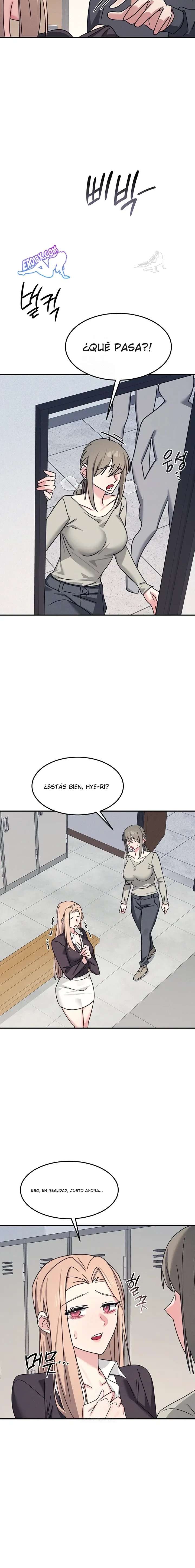 La profesora Yoonji Capitulo 36 página 15