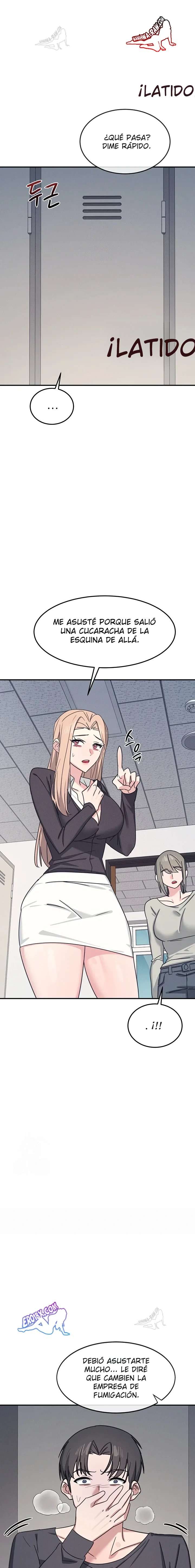La profesora Yoonji Capitulo 36 página 16