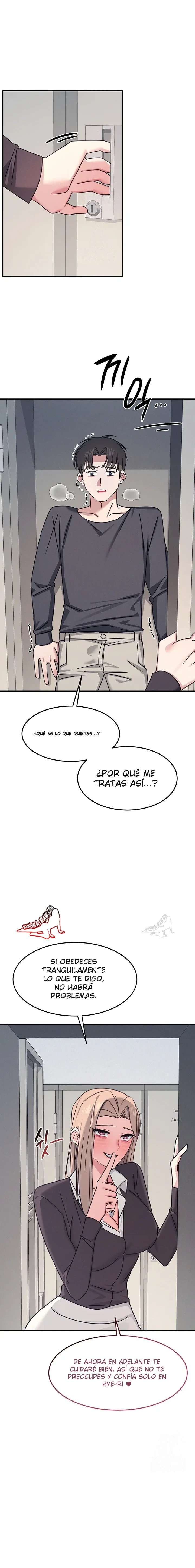 La profesora Yoonji Capitulo 36 página 18