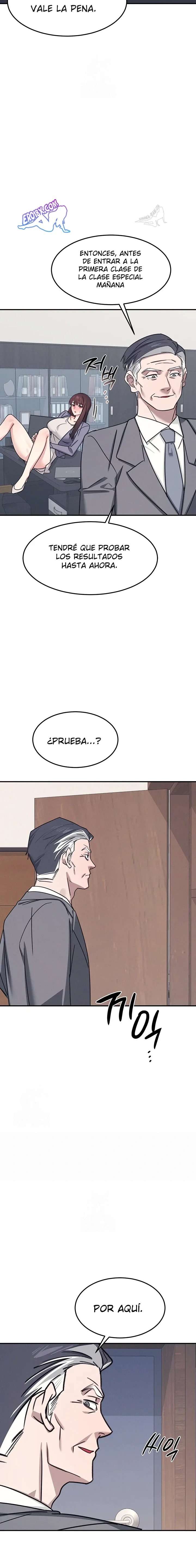 La profesora Yoonji Capitulo 36 página 20