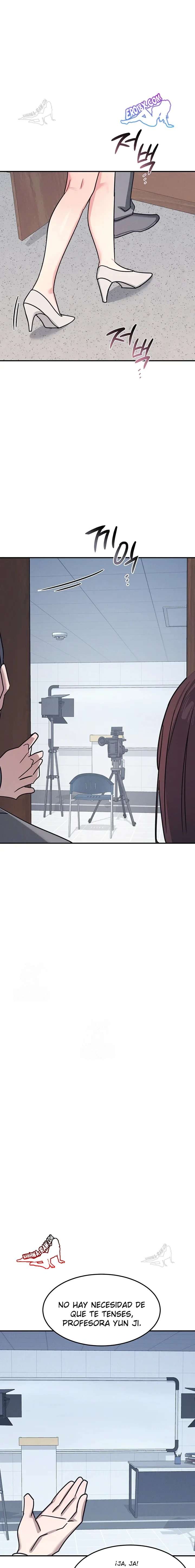 La profesora Yoonji Capitulo 36 página 21