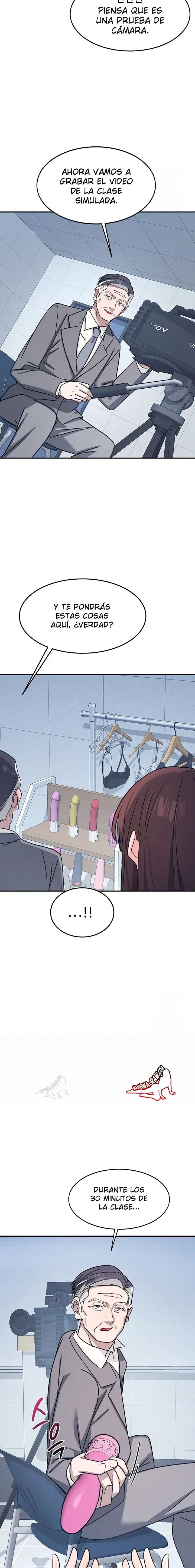La profesora Yoonji Capitulo 36 página 22