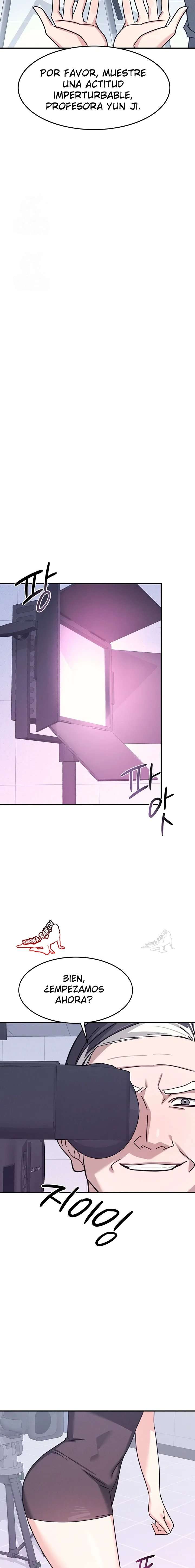 La profesora Yoonji Capitulo 36 página 23