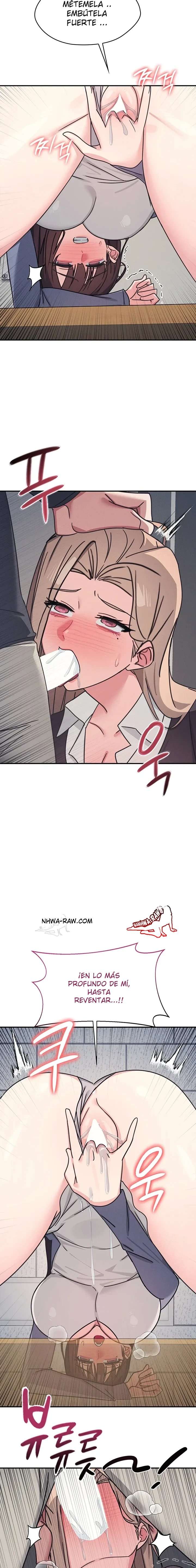 La profesora Yoonji Capitulo 36 página 9
