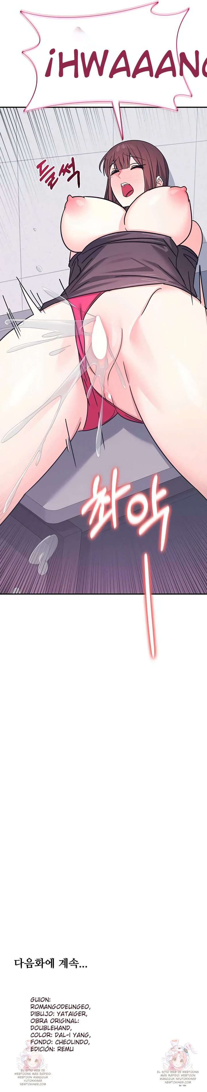 La profesora Yoonji Capitulo 37 página 10