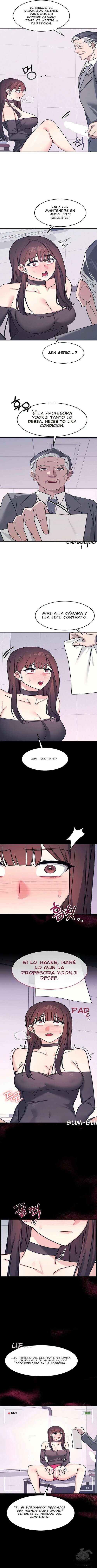 La profesora Yoonji Capitulo 37 página 6