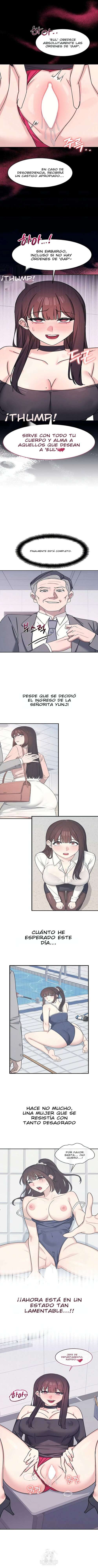 La profesora Yoonji Capitulo 37 página 7