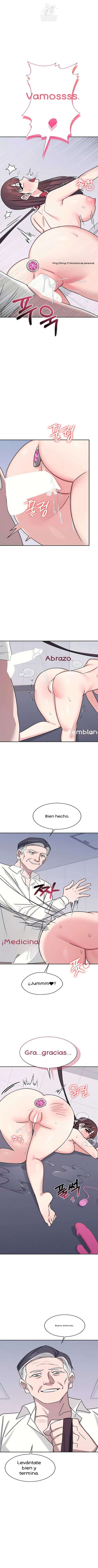La profesora Yoonji Capitulo 38 página 5