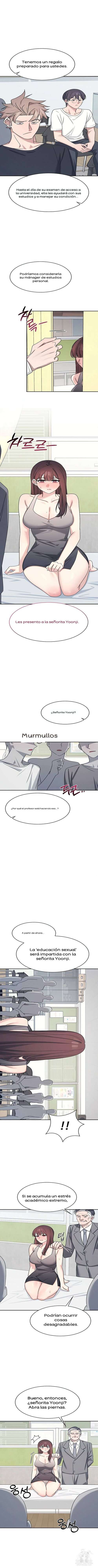 La profesora Yoonji Capitulo 38 página 7