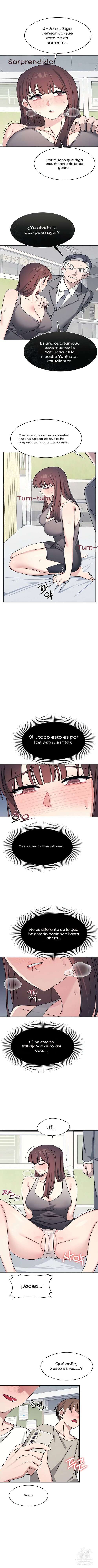La profesora Yoonji Capitulo 38 página 8