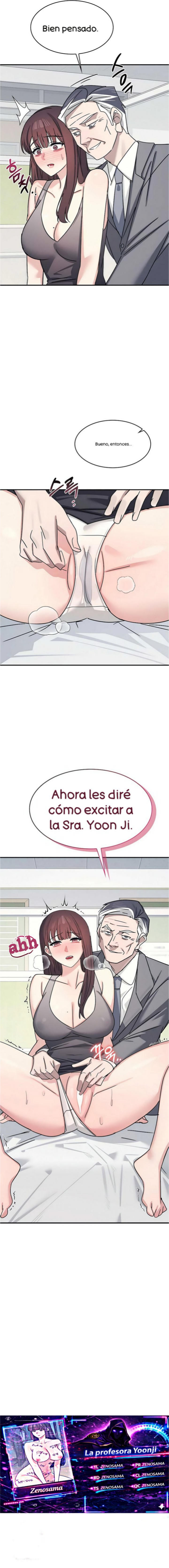 La profesora Yoonji Capitulo 38 página 9