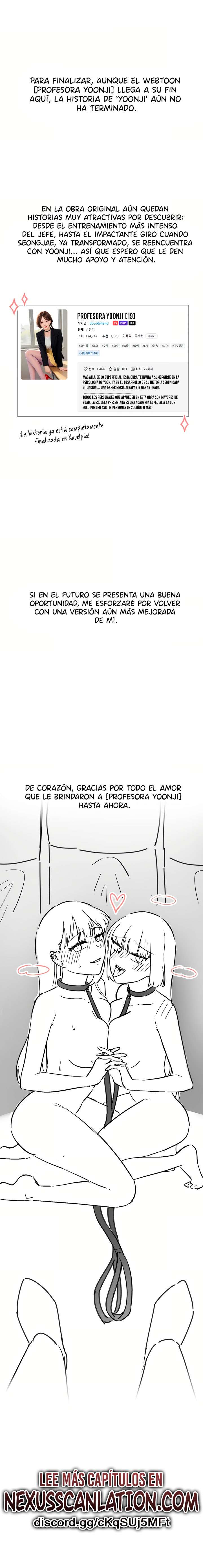 La profesora Yoonji Capitulo 39.5 página 3