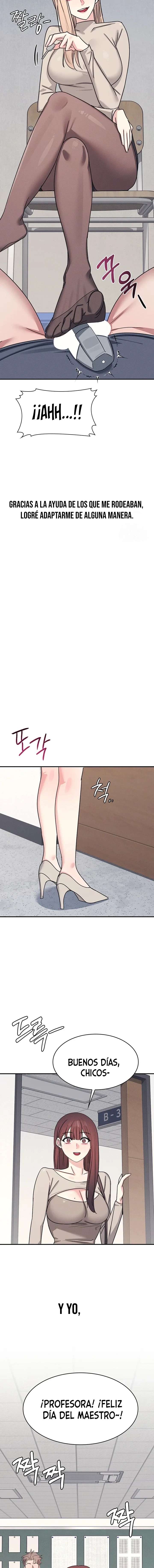 La profesora Yoonji Capitulo 39 página 17