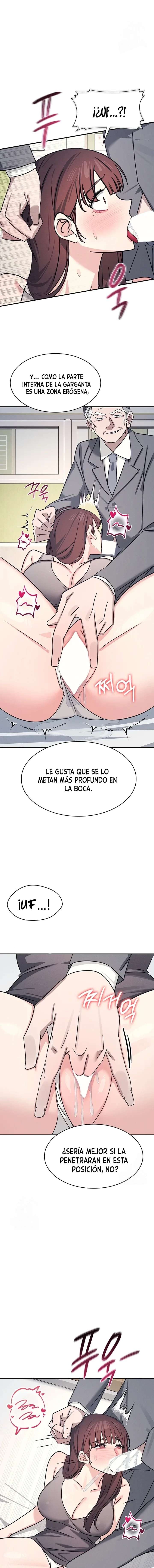 La profesora Yoonji Capitulo 39 página 8