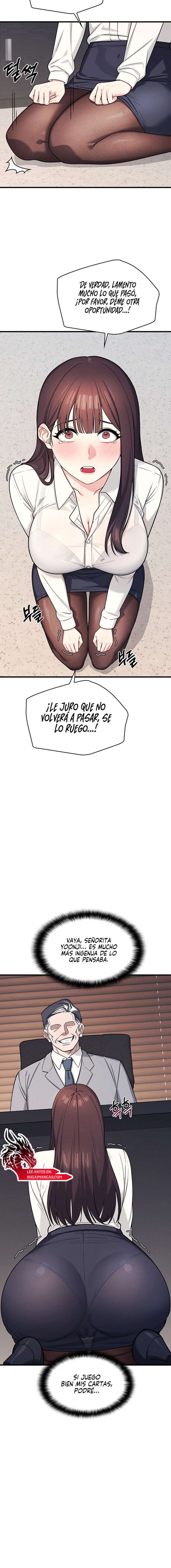 La profesora Yoonji Capitulo 4 página 11