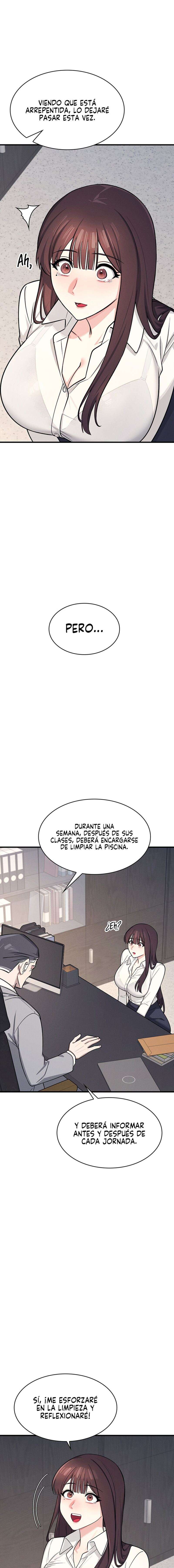 La profesora Yoonji Capitulo 4 página 12