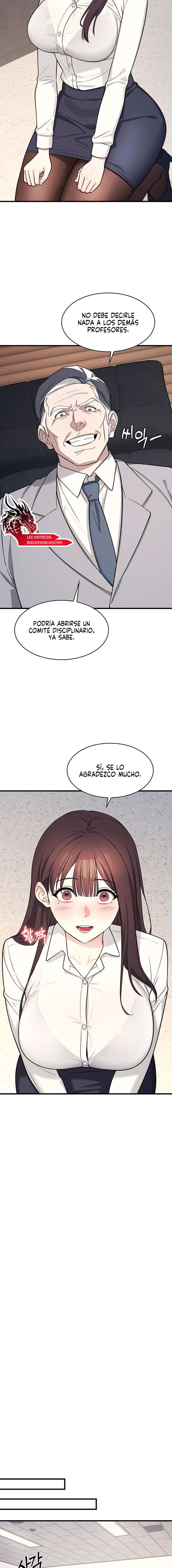 La profesora Yoonji Capitulo 4 página 13