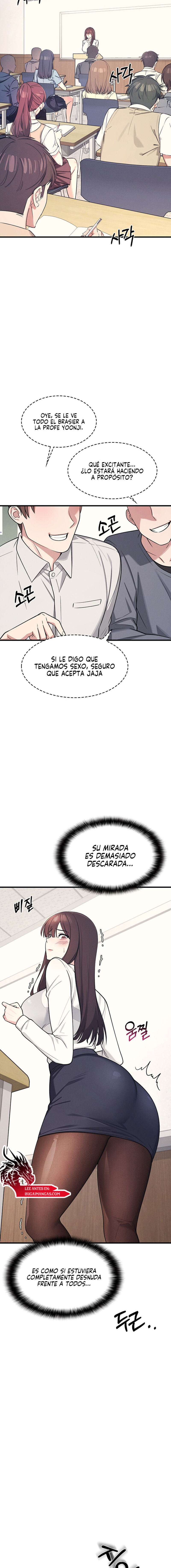 La profesora Yoonji Capitulo 4 página 14
