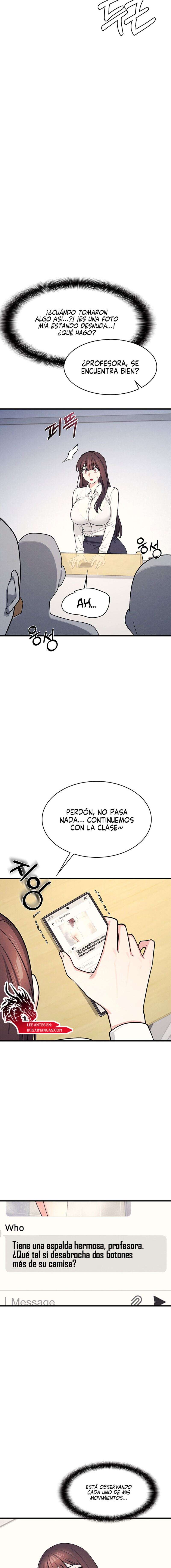La profesora Yoonji Capitulo 4 página 16
