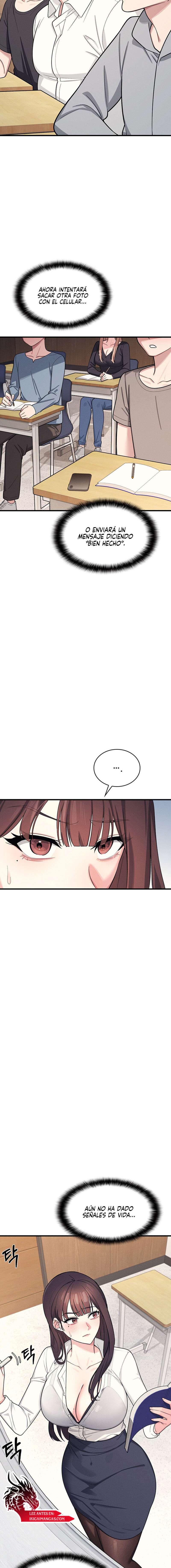 La profesora Yoonji Capitulo 4 página 19