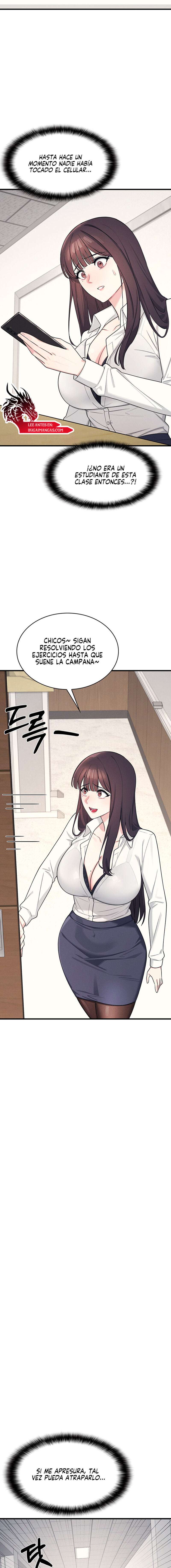 La profesora Yoonji Capitulo 4 página 21