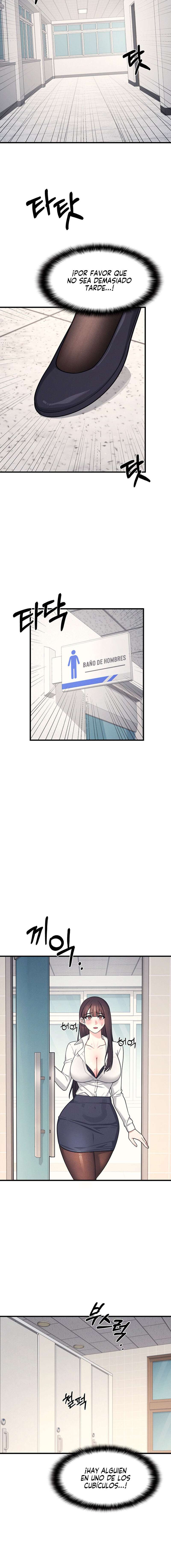 La profesora Yoonji Capitulo 4 página 22