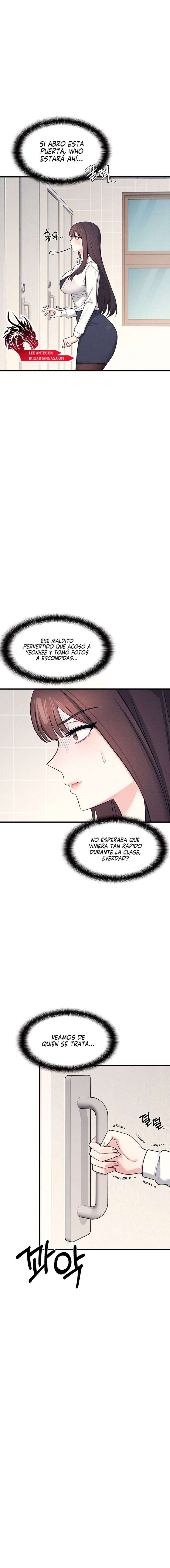 La profesora Yoonji Capitulo 4 página 23