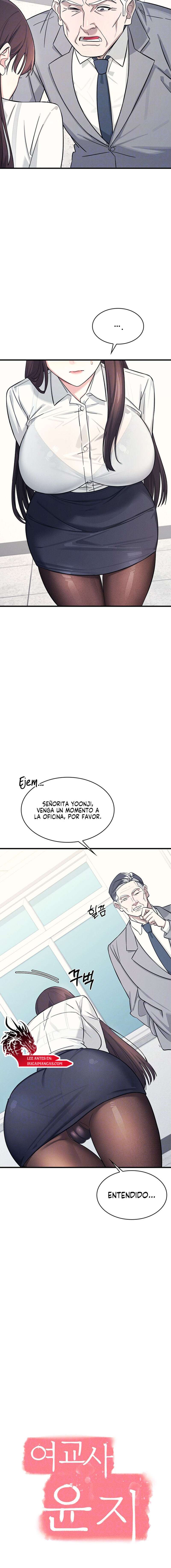 La profesora Yoonji Capitulo 4 página 3