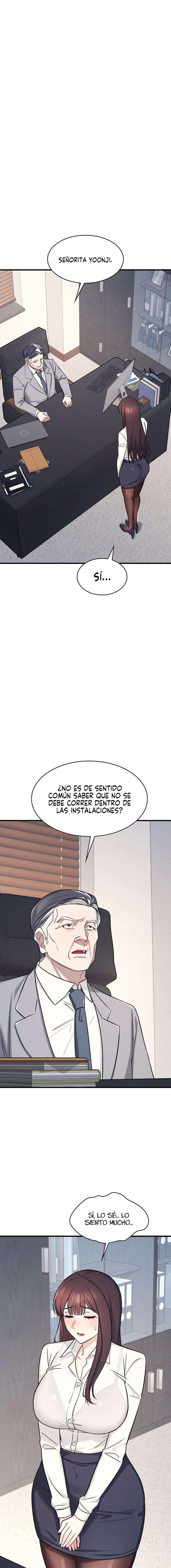 La profesora Yoonji Capitulo 4 página 4