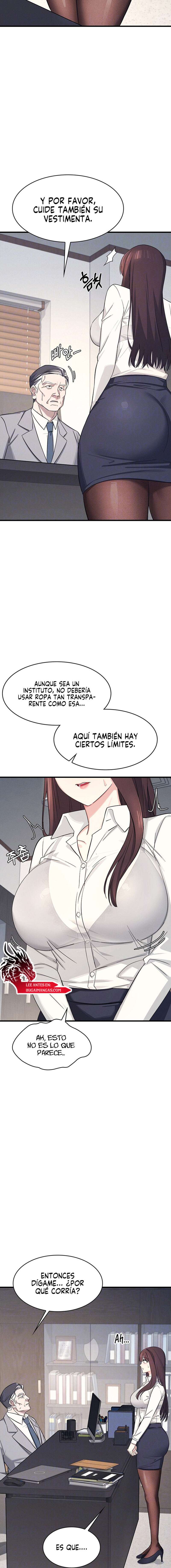 La profesora Yoonji Capitulo 4 página 5
