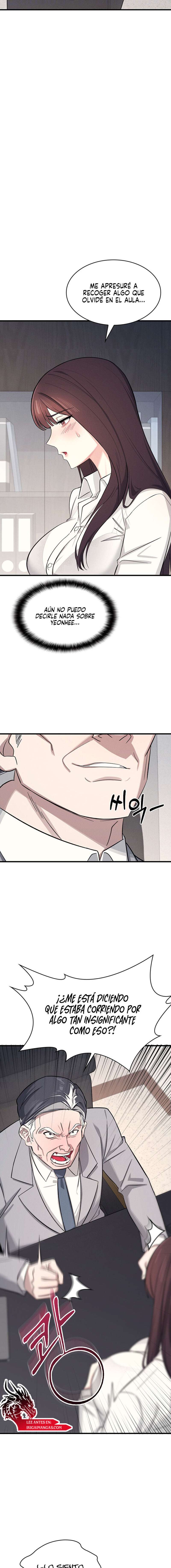 La profesora Yoonji Capitulo 4 página 6