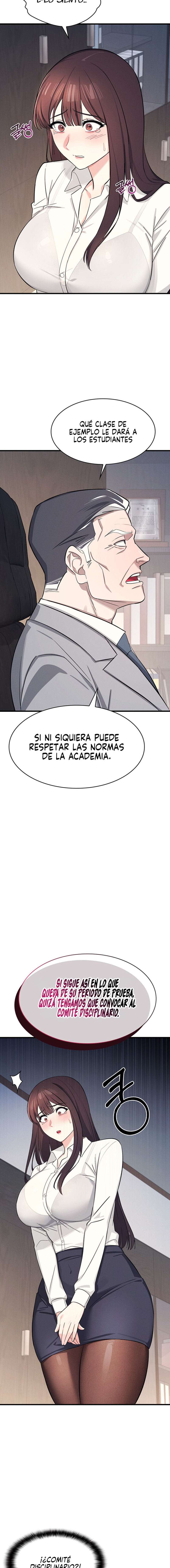 La profesora Yoonji Capitulo 4 página 7