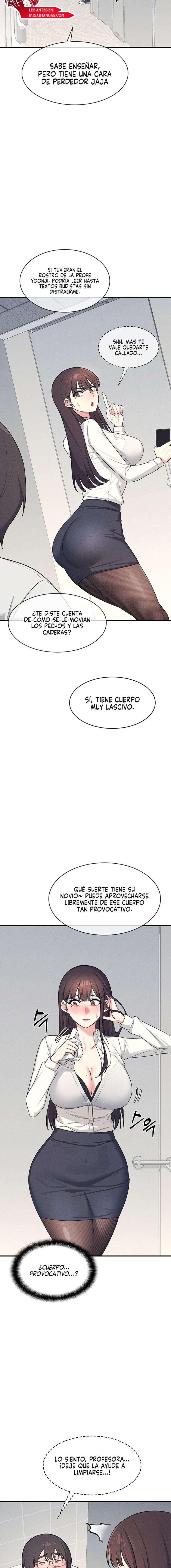 La profesora Yoonji Capitulo 5 página 10