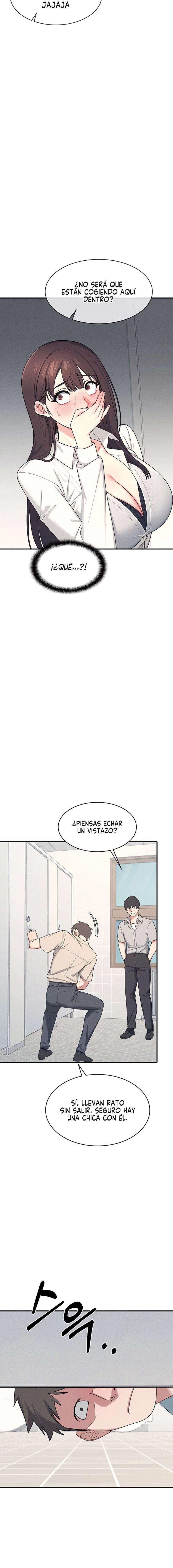 La profesora Yoonji Capitulo 5 página 12