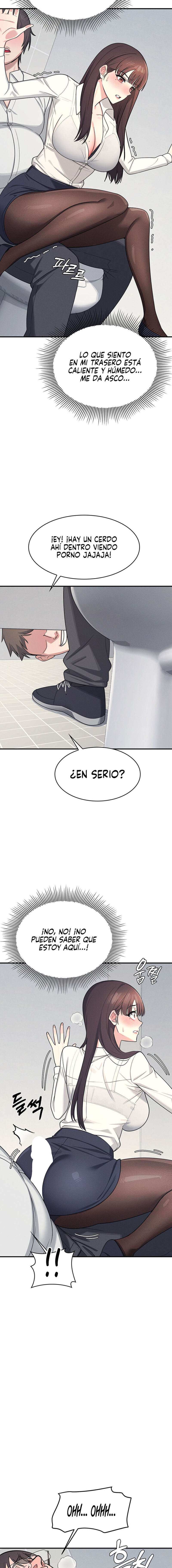 La profesora Yoonji Capitulo 5 página 14