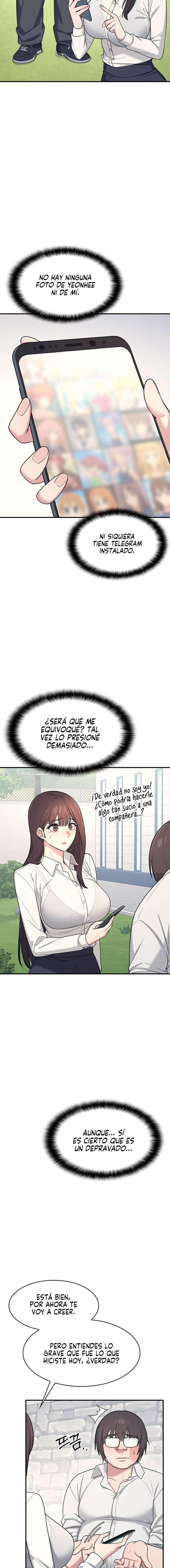 La profesora Yoonji Capitulo 5 página 19