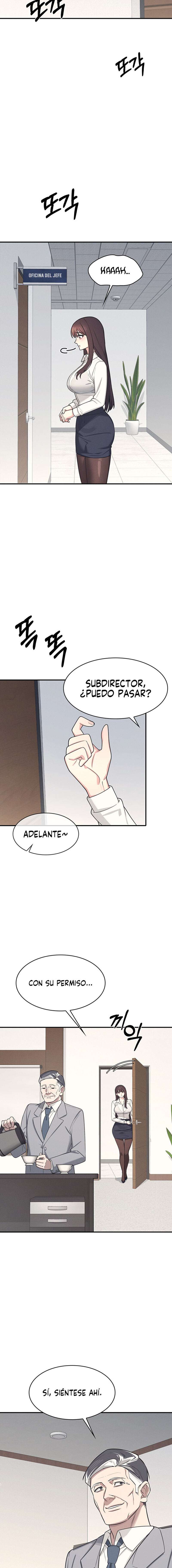 La profesora Yoonji Capitulo 5 página 22