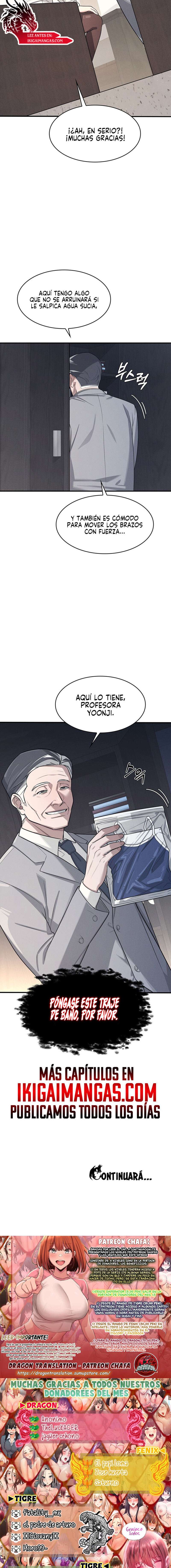 La profesora Yoonji Capitulo 5 página 25