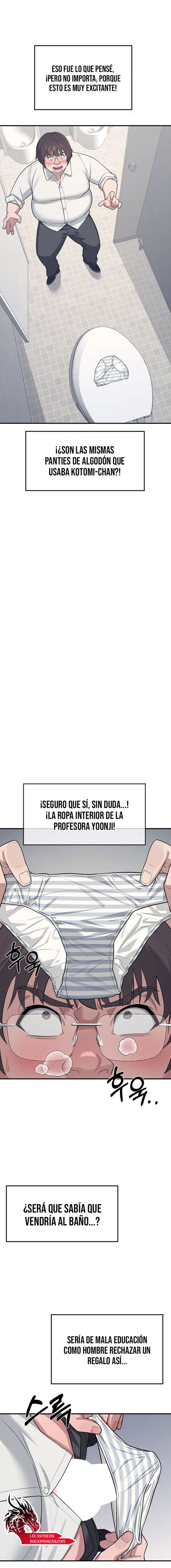 La profesora Yoonji Capitulo 5 página 3