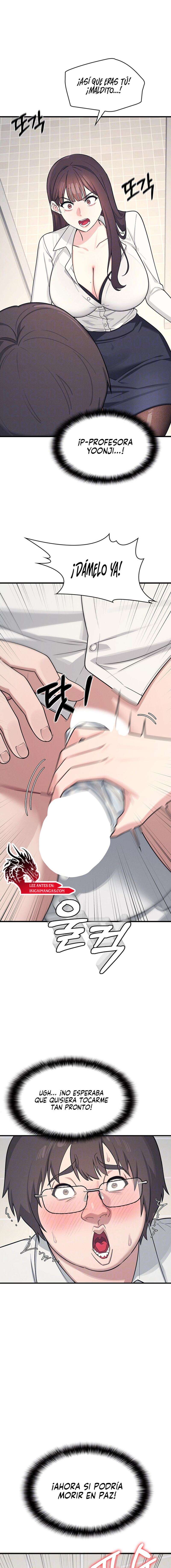 La profesora Yoonji Capitulo 5 página 5
