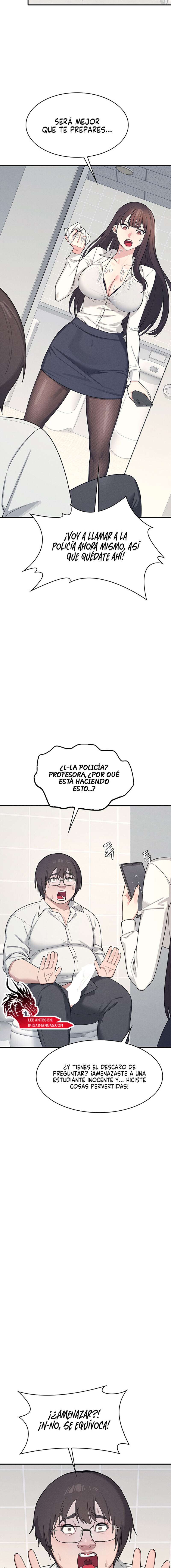 La profesora Yoonji Capitulo 5 página 8