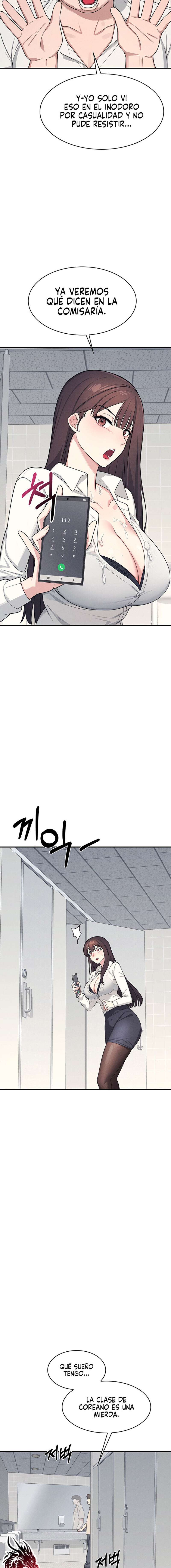 La profesora Yoonji Capitulo 5 página 9