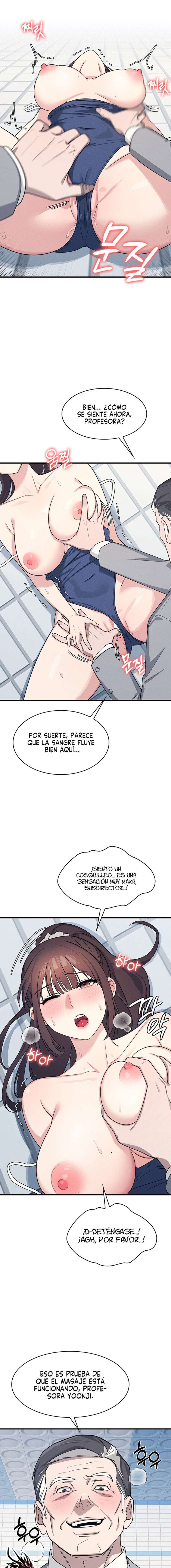 La profesora Yoonji Capitulo 6 página 11