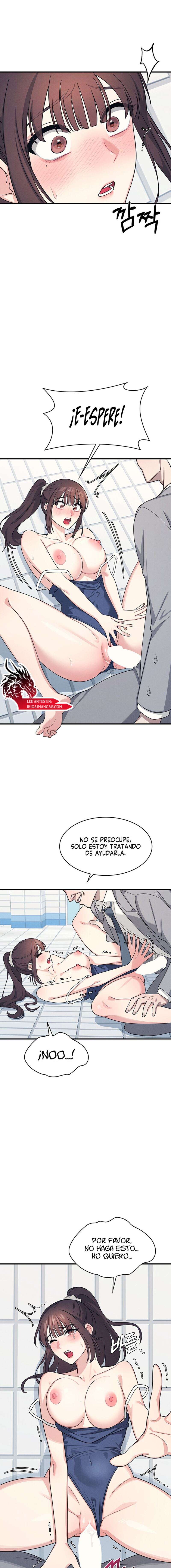 La profesora Yoonji Capitulo 6 página 13