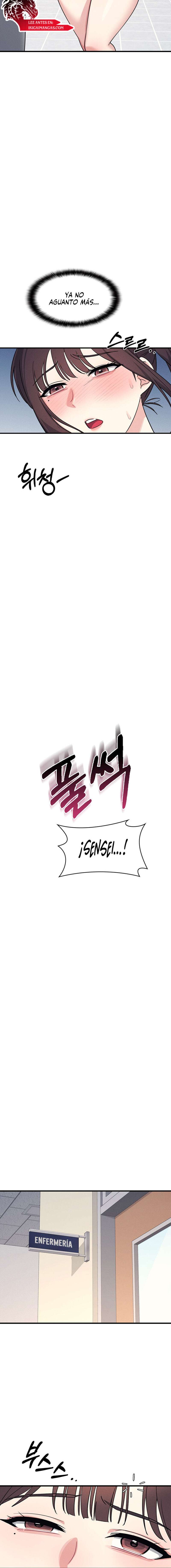 La profesora Yoonji Capitulo 6 página 17