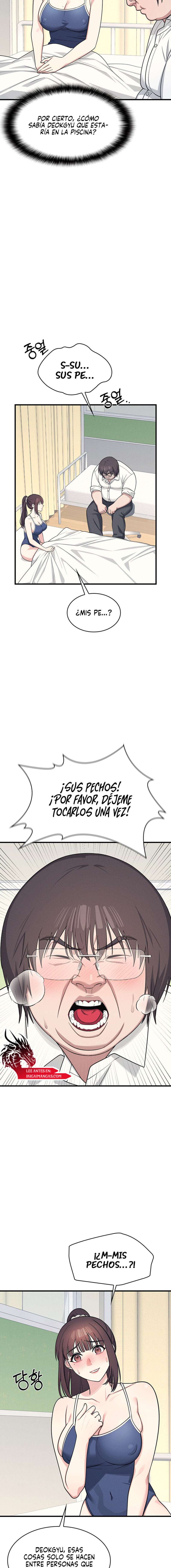 La profesora Yoonji Capitulo 6 página 21